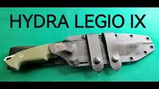 CUCHILLO HYDRA LEGIO IX.