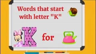 Words that start with letter K with picture and हिंदीmeaning|for kids| Kwords@readlistenandspeak