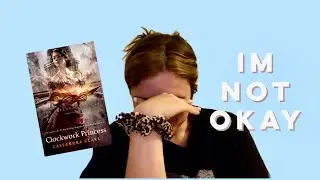 reading clockwork princess for the first time and crying my eyes out | reading vlog