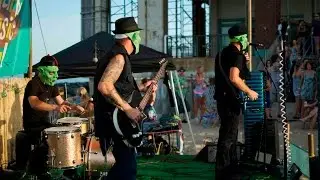 The Primitive Finks - Midnight Surfer live at Asbury Park Surf Music Festival