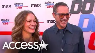 Robert Downey Jr. On Working w/ His Son Exton On ‘Downey’s Dream Cars’