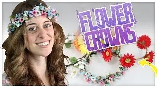 3 Types of DIY Flower Crowns! - Do It, Gurl