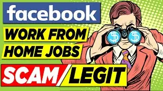 Facebook Online Work From Home Jobs [Scam Or Legit]