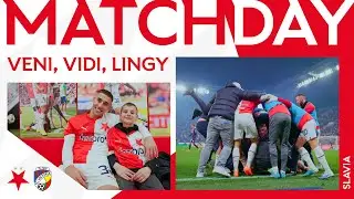 𝐌𝐀𝐓𝐂𝐇𝐃𝐀𝐘 | Slavia - Plzeň 2:1 | Veni Vidi Lingy