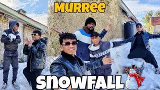 Murree Snowfall ❄️😱 | Zindagi Ki Pehli Baraf Bari 😍 | Winter Vlog 2026 