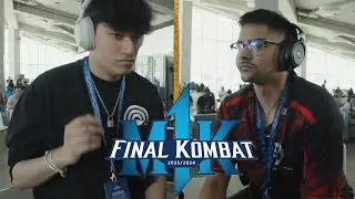KING GAMBLER (Johnny Cage) VS PULSE (Johnny Cage) : Final Kombat LCQ - Mortal Kombat 1
