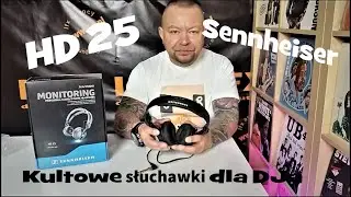 Kultowe słuchawki dla DJa  Sennheiser headphones HD-25 New Lifting ?
