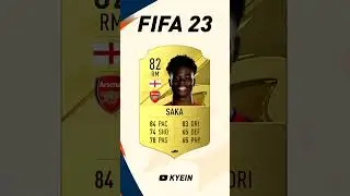 Bukayo Saka - FIFA Evolution (FIFA 20 - EAFC 24)