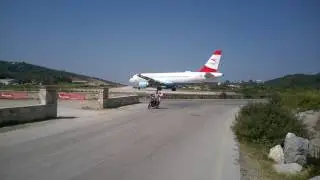 Decollo aereo Skiathos con finale entusiasmante!!!