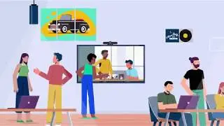 Video Window - the world's first always-on immersive video portal for teams