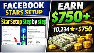 Facebook Star Setup Kaise Kare | How To Setup Facebook Stars | Facebook Stars Monetization | Deep AI