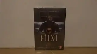 Распаковка DVD-диска Him (Великобритания).