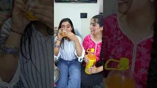 Drinking Frooti after Very Heavy Meal Food Challenge 🙃🙃🤪