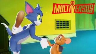 TOM & JERRY ARE PEAK COMEDY!! (Multiversus Funny Moments)