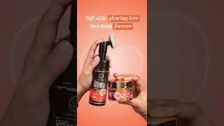Soft skin, glowing love that lasts forever