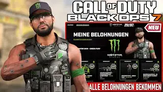 SO SCHALTET IHR ALLE KOSTENLOSEN MONSTER ENERGY SKINS FREI in BLACK OPS 7 (Deckel Codes einl&ouml;sen)
