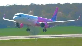 Windy Afternoon at London Luton Airport, LTN | 10/04/23