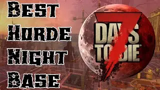 Building The Perfect Horde Base to Survive @MsAbyss3000