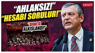 CHP Genel Başkanı Özgür Özel konuşuyor! #canlıyayın