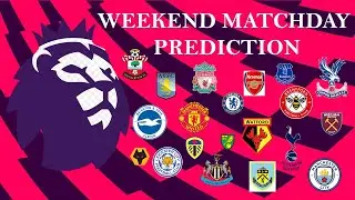 EPL Weekend Matches Prediction | Matchday 8 |