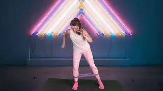 20 Minute Mini Loop Band | Alison Roessler Campbell | Legs and Core Workout