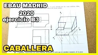 versión completa - CABALLERA 🐴- B3 EVAU 2020 Madrid✌️