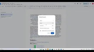 How To Show Word Count In Google Docs in 2025 in less than 50 seconds