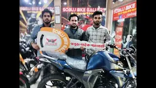 🎉 Sell Done | Yamaha FZS V2.0 FI DD | Blue 2022 | Sobuj Bike Gallery 2026
