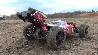 ВРЕМЯ НА ТРЕКЕ №2 - Arrma Typhon Brushless (Top Gear)