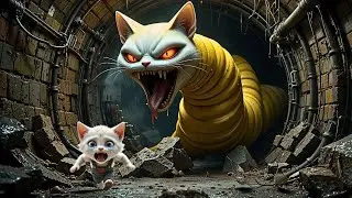 Ai Cat Story | Joker Tricks Cat and Minion into Eating Poisoned Ice Cream &ndash; Become Monsters