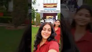 CGC Jhanjeri Vibes: A Campus Like No Other 🌞✨ | College Life & Campus Pride!  #cgcjhanjeri