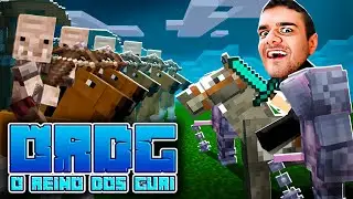 A GUERRA CONTRA OS PILLAGERS! A PRIMEIRA CRUZADA DOS GURI - ORDG #06 - Minecraft