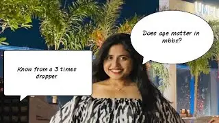 Does age matter in Mbbs| age factor in mbbs | should you take a drop based on age ?#mbbs #neet2025