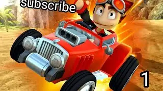 Beach buggy racing game play with no commentary