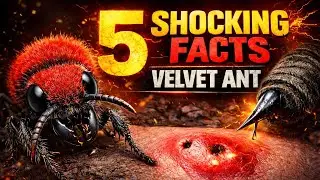 5 Shocking Facts About the Velvet Ant (Not What You Think)