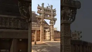 The AMAZING Sanchi Stupa: A Must-See Monument in India #india #buddha #buddhism #buddhastory #bharat