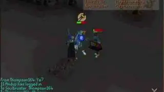 runescape-clan war (small fights)