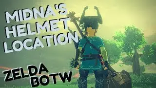 Zelda BOTW Midna's Helmet EX Chest Location