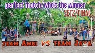 Team Jaya vs Team Amri | set2/RMBLE matching | volleyball kobusak