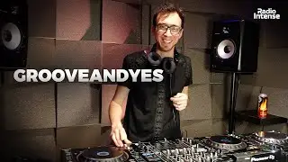 GrooveANDyes - Live @ Radio Intense Barcelona 29.01.2020 // Melodic Techno mix