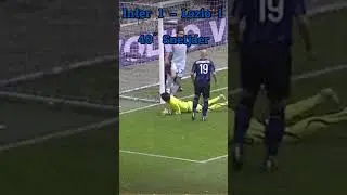 SERIE A 2010-11 SECOND LEG MATCH INTER - LAZIO