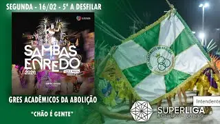 GRES Acad&ecirc;micos da Aboli&ccedil;&atilde;o - Sambas de Enredo 2026 - S&eacute;rie Prata(Superliga Carnavalesca do Brasil)