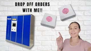Come Drop Off Orders With Me !!