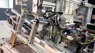 Glass assembly system - phase I