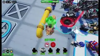 NEW King Scientist Clockman in Skibidi Tower Defense!