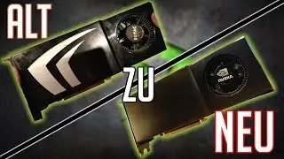 Nvidia GTX 260 Restauration - Fast wie neu
