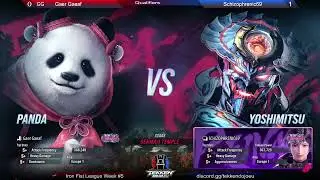 Gaer Gaeaf (Azucena/Panda) v Schizophrenic69 (Yoshimitsu) IFL tournament winners round 3 