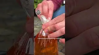 Wow! The Bottle and Bag Trick!