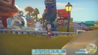 Refurbished Relics added points viewing by the townfolks-My Time at Pirtia