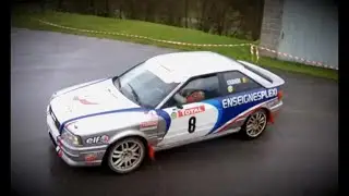 Audi Quattro S2 Bodson : Pure Turbo 5 Cylinders Sound !
